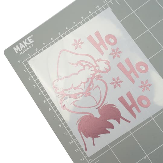 12 Pack: Satin Metallic Permanent Vinyl by Make Market